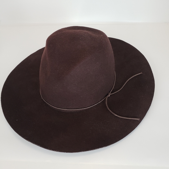 Peter Grimm brown western wool felt hat - Picture 4 of 8